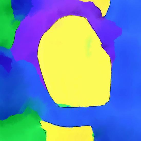 《温度》ZR系列1-133 50cm x 50cm 新媒体综合材料 2014