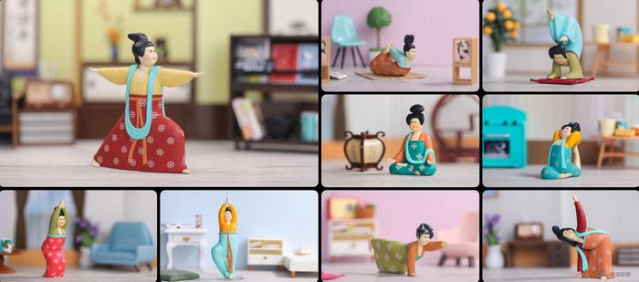 52TOYS的“唐代仕女日常”