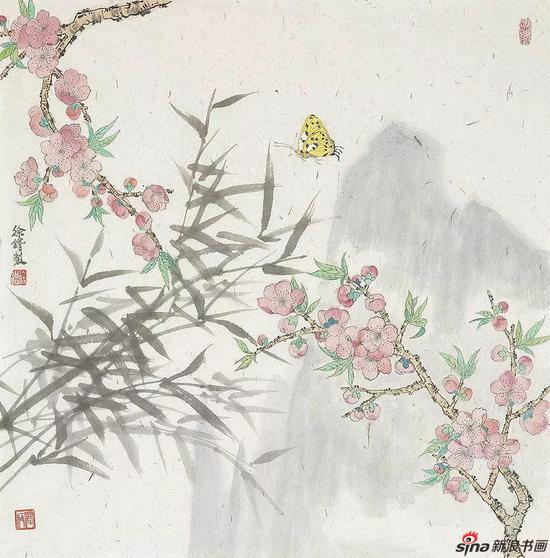 南京市青美协秘书长,南京市花鸟画研究会常务理事徐锴作品