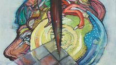 梦游 系列 绘画 2017