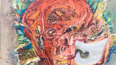 梦游 系列 绘画 2017