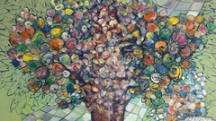 召魂 系列 绘画 2017