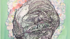 梦游 系列 绘画 2017