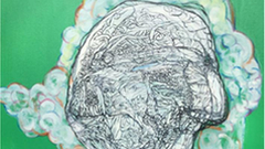 召魂 系列 绘画 2017