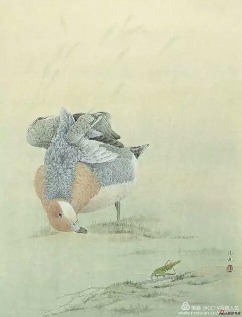 《禽趣》 60cm×46cm 朱小元