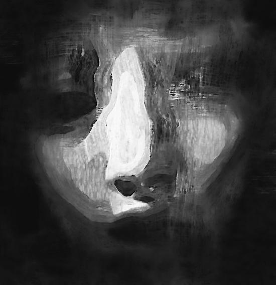 《温度》RX系列575 50cm x 50cm 新媒体综合材料 2016