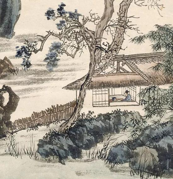 拍品局部