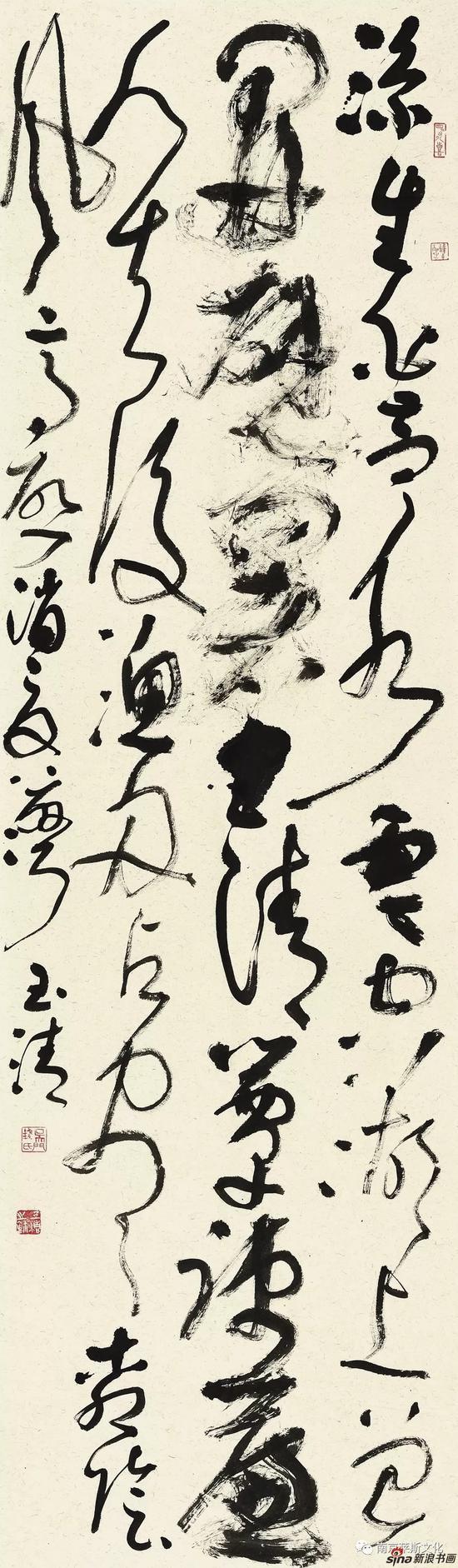 高启一首 180cm×53cm