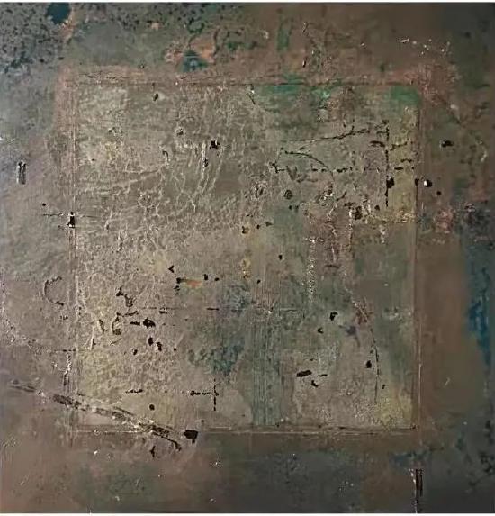 梦见莫斯科的花园 综合材料 80x100cm 2019