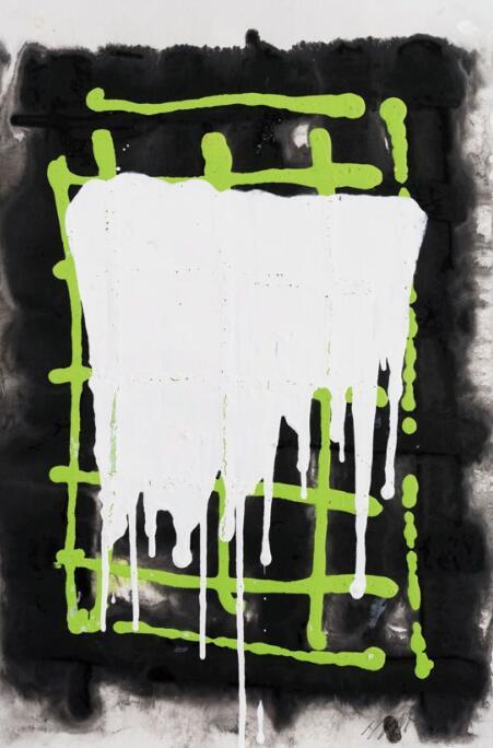 水墨元素 NO.20171107 70×48cm