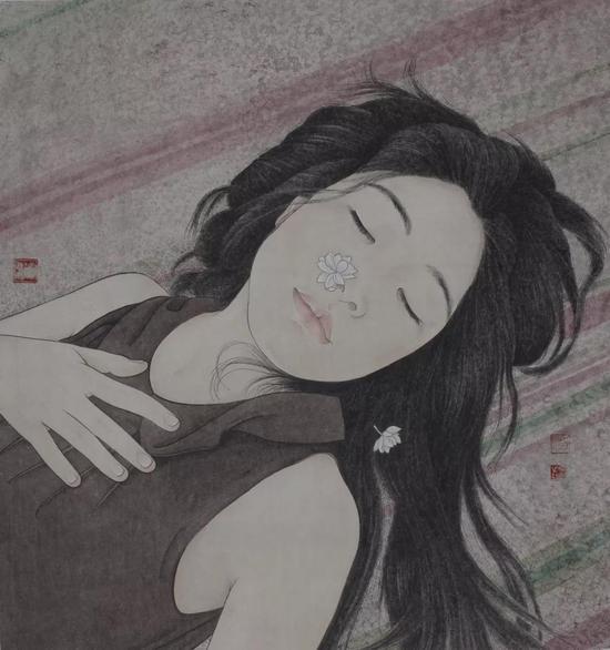 作品名称:《茉莉花开》
