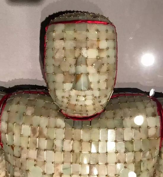 制作精良的玉衣