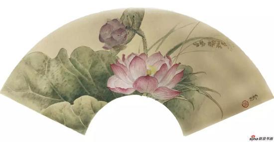 《夏至》_樊蕾 28.5×60cm