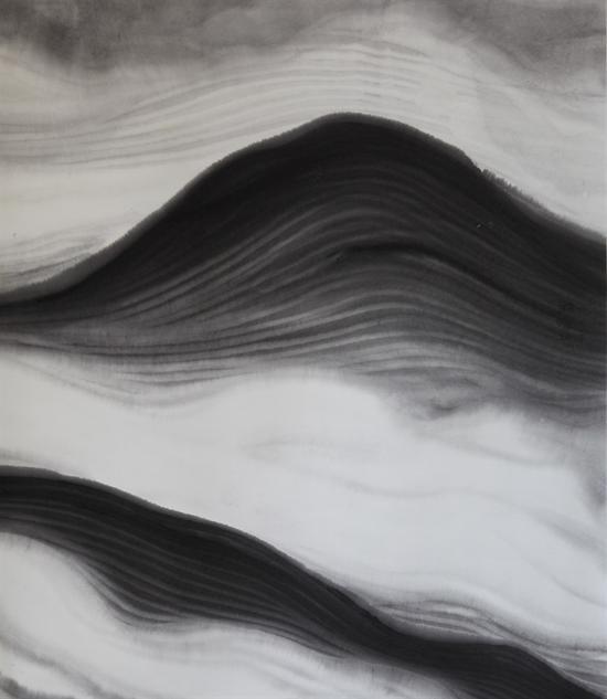流云系列 68x60cm 2012