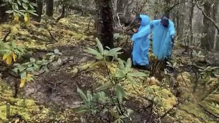 不管谁出现危险情况,天山老师都会在身边