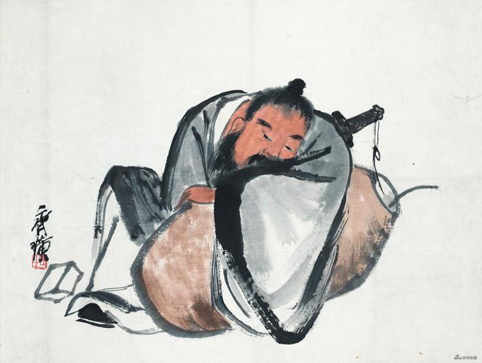 《醉翁》齐白石,来自J Fine Art Gallery