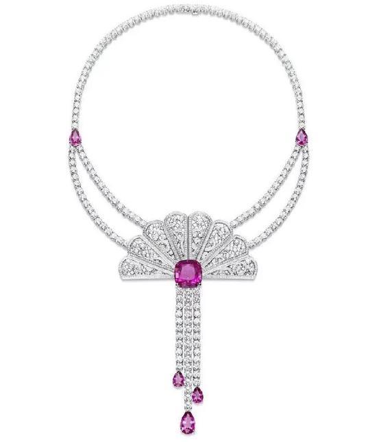 Piaget伯爵Couture Précieuse璀璨华裳高级珠宝系列