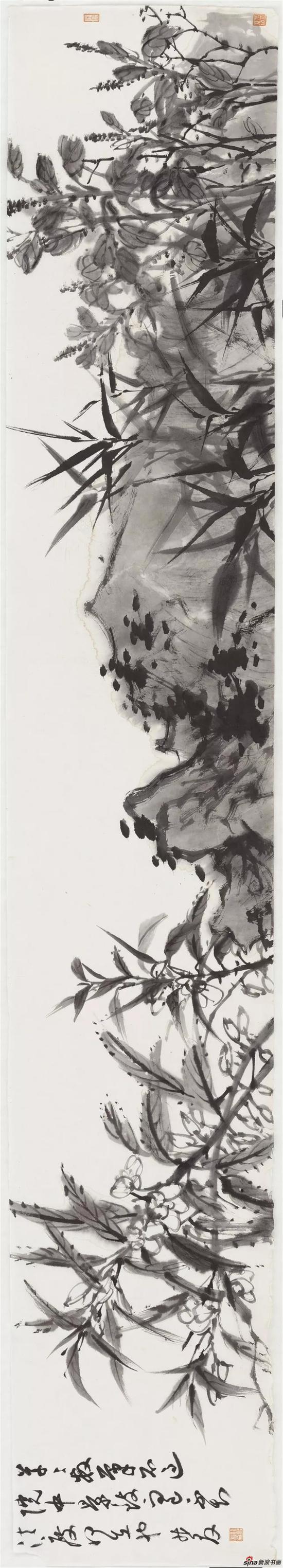 写意水果,纸本,50×34cm,2018年