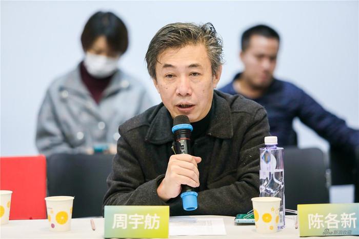 周宇舫,中央美术学院建筑学院副院长、博导
