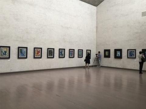展览现场