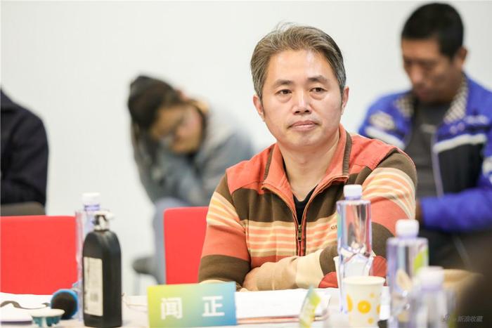 闻正,著名艺术家,上方美术馆负责人