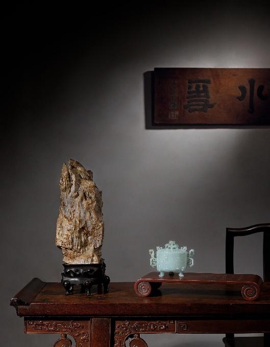 ▲2021西泠春拍 萃古熙今·文房古玩专场