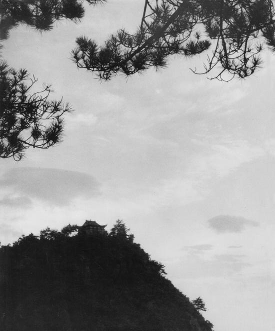 李进,《庐山仙人洞》