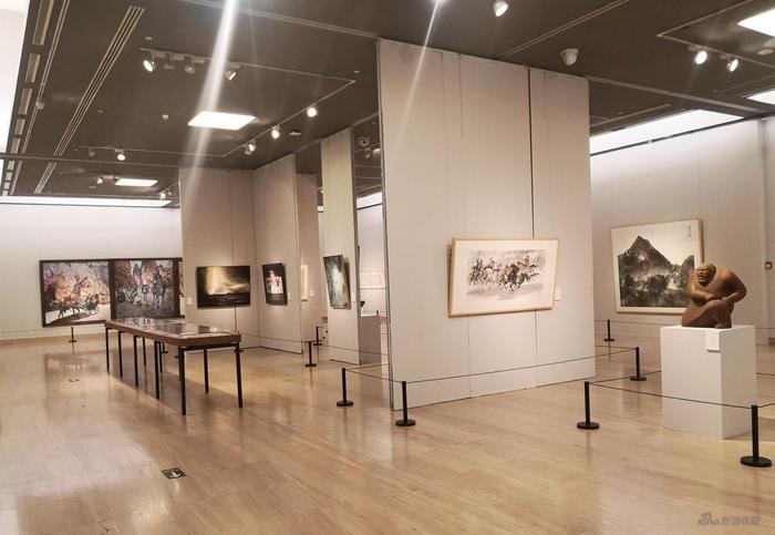 展览现场