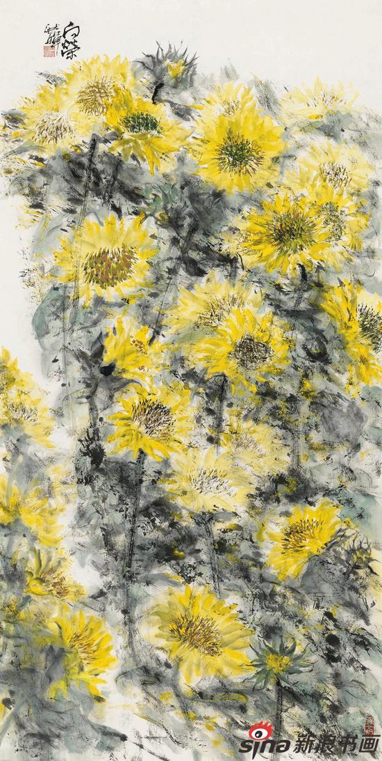 向荣38X68cm