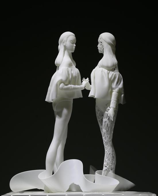 部分参展作品