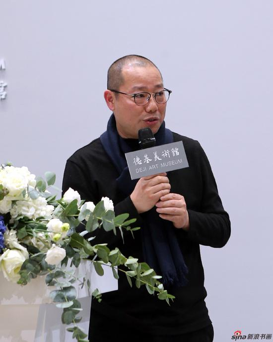 陈琦在开幕式上致辞