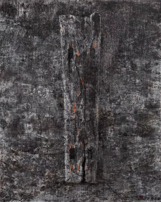 ▲黑马 80 x 100 cm布面油画