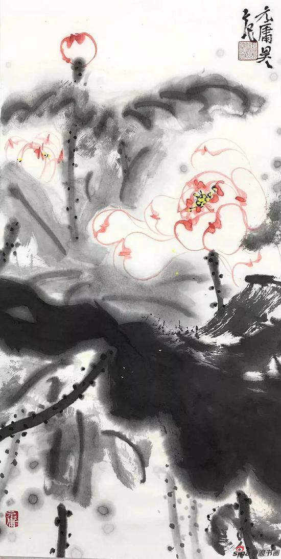 南京市花鸟画研究会常务理事王昊作品