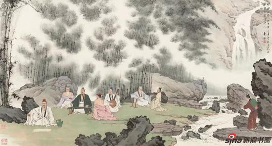 竹林七贤