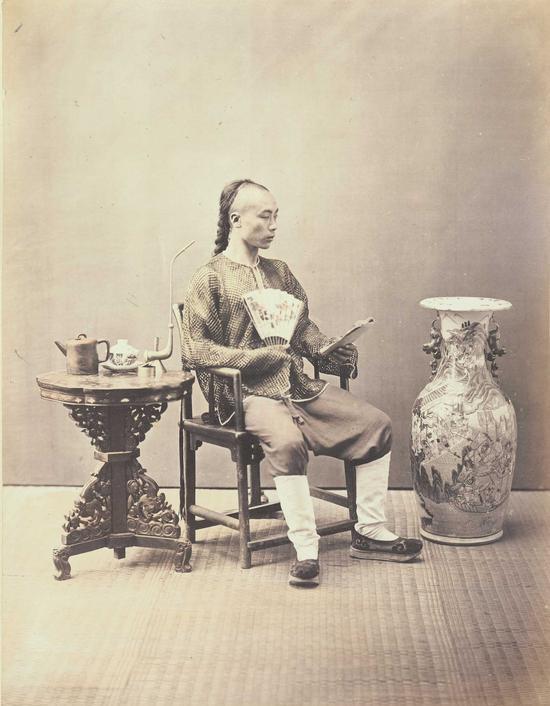 威廉·桑德斯,“夏装”,1866年