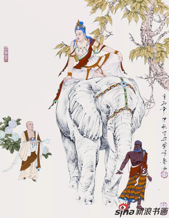 普贤出行