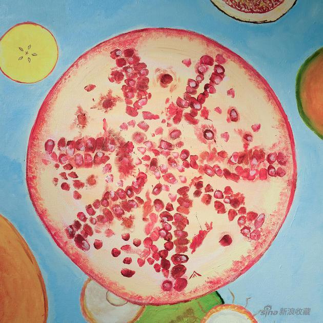 团体作品 - 水果泡泡