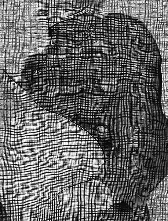 《温度》RX系列475 66cm x 50cm 新媒体综合材料 2015