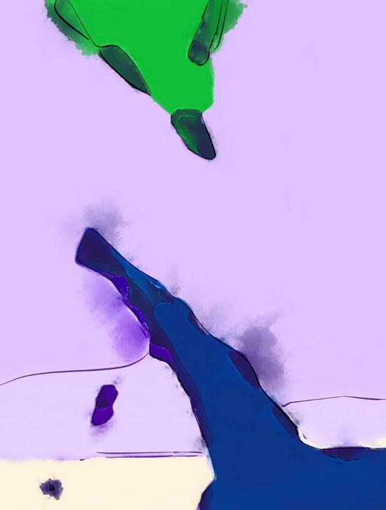 《温度》ZR系列1-144 66cm x 50cm 新媒体综合材料 2014