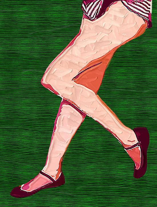 《温度》RX系列442 66cm x 50cm 新媒体综合材料 2015