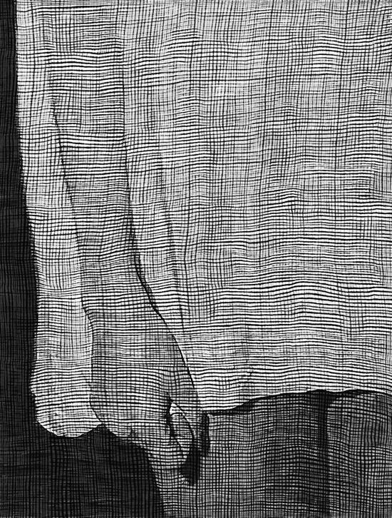 《温度》RX系列436 66cm x 50cm 新媒体综合材料 2015