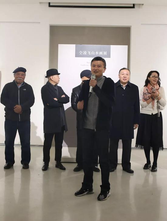 北京杏坛美术馆馆长黄和平致辞