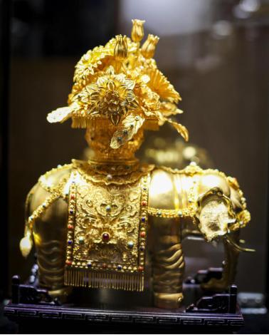 燕京八绝之花丝镶嵌