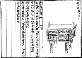图2:庐江李氏所藏郑方鼎
