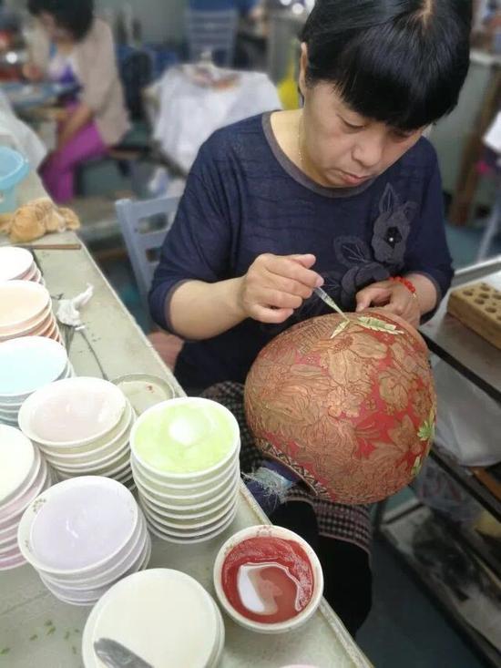 点蓝