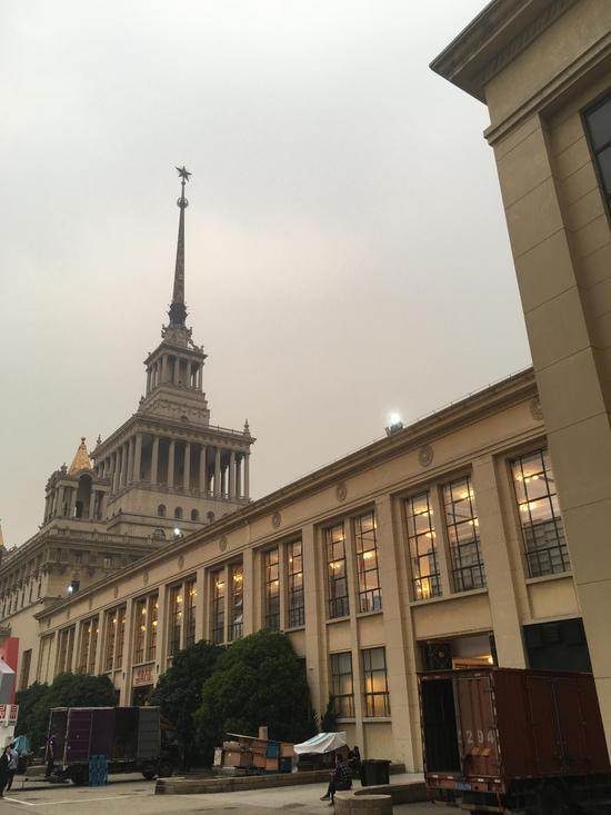 上海展览中心
