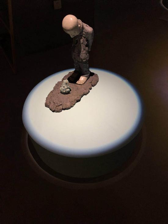 雕塑家王少军作品