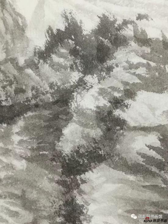 临摹(局部)