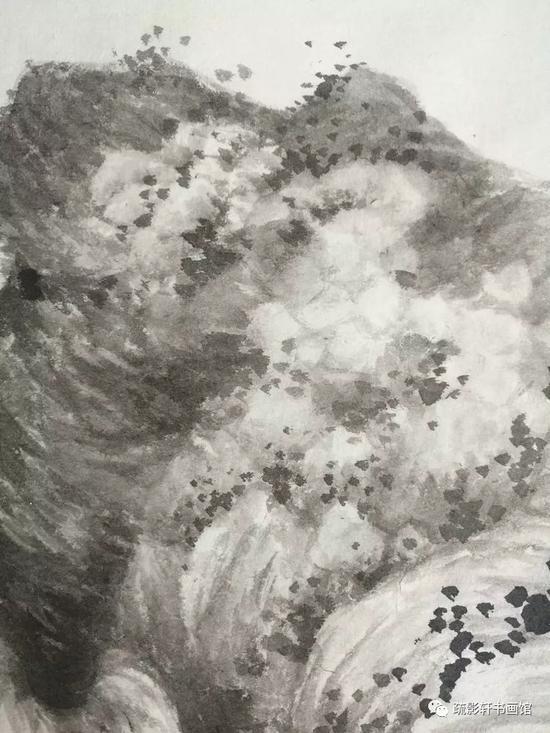临摹(局部)