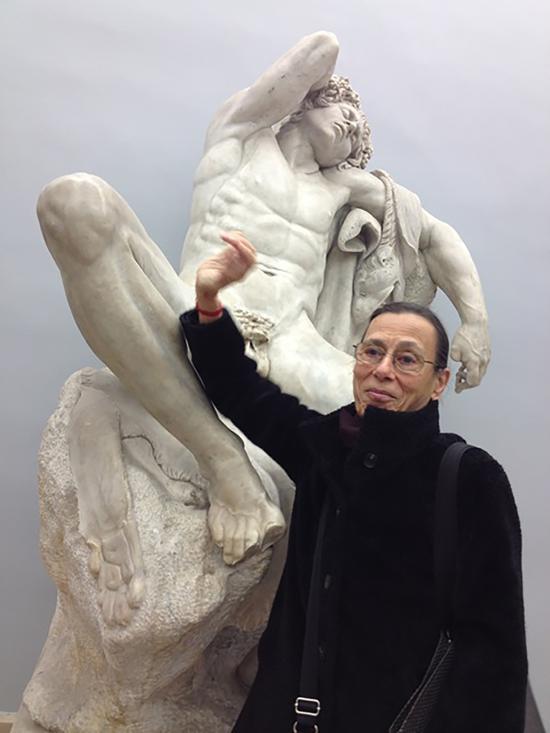 伊冯娜·雷纳Yvonne Rainer (Photo-Nathalie Magnan)